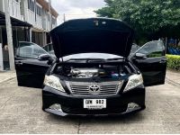 Toyota Camry 2.0 G เครื่องยนต์: เบนซิน   เกียร์: ออโต้  ปี: 2014 สี: ดำ รูปที่ 14