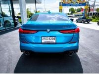 2021 BMW 220i Grand Coupe M SPORT สีฟ้า วิ่งน้อย รูปที่ 14