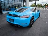 2017 PORSCHE 718 CAYMAN 2.0 Turbo PDK สี Miami blue วิ่งน้อยเพียง 47,XXX KM. รูปที่ 14