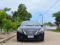 NISSAN SYLPHY 1.8V AT สีเทา ปี13 รถสวย ฟรีดาวน์ รูปที่ 14