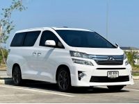 TOYOTA VELLFIRE 2.4V ปี2012  auto รถสวย พร้อมใช้ รูปที่ 14