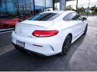 2018 BENZ C43 AMG สีขาว ไมล์เพียง 79,XXX KM. รูปที่ 14