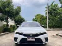 Honda civic FE RS Top ปี 2022 สีขาวมุก รหัส AP3434 รูปที่ 14