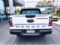 2024 FORD RANGER DOUBLE CAB 2.0  STORMTRAK 4x2 Bi-Turbo สีขาว วิ่งน้อยมาก 2,XXX KM. รูปที่ 14