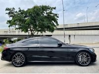 ไมล์ 40,000 กม.  Benz AMG C43 Coupe 4MATIC ปี 2021 auto รูปที่ 14