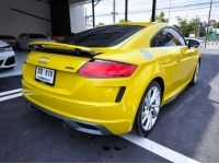 2022 AUDI TT 2.0 45 TFSI QUATTRO S Line สีเหลือง วิ่งเพียง 53,XXX KM รูปที่ 14