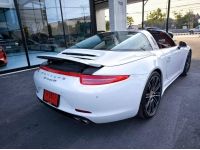 2017 PORSCHE 911TARGA 4S 3.8 PDK  สีขาว ภายในแดง ไมล์น้อยเพียง 14,XXX KM. รูปที่ 14