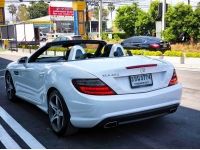 2016 BENZ SLK200 Roadster AMG Carbon Look Edition สีขาว วิ่งน้อยเพียง 59,XXX KM. รูปที่ 14