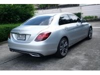 Benz C220d  ปี2020 เกียร์ ออโต้ สีเทา รถสวยตรงปก รูปที่ 14