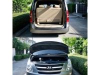 ไมล์ 10x,xxx กม Hyundai H1 2.5 Deluxe  ดีเซล  ออโต้  2009  เทา รถสวย พร้อมใช้ รูปที่ 14