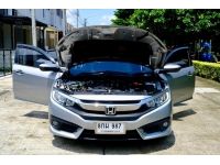 โทร.0922639576 เอ๋ Honda Civic 1.5 Turbo CVT AT ปี 2017 เทา ไมล 12x,xxx kl รูปที่ 14