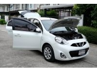 Nissan March 1.2VL ปี2013 สีขาว ออโต้ เบนซิน รูปที่ 14