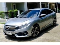 Honda Civic 1.5 Turbo CVT AT ปี 2017 เทา ไมล 12x,xxx KM รูปที่ 14