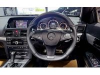 Benz E200 cabriolet ป้ายแดงปี12 ไมล์แท้ 56,xxx km. รูปที่ 14