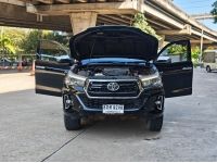 ขายรถ Toyota Revo 2.4E Plus DBL Prerunner ปี 2019 สีดำ เกียร์ออโต้ รูปที่ 14