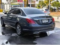 2015 BENZ C180 1.6 Exclusive สีเทา วิ่งเพียง 130,XXX KM. รูปที่ 14