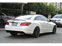 Mercedes-benz E200 CGI COUPE เครื่องยนต์: เบนซิน เกียร์:AT ปี: 2013 สี:ขาว รูปที่ 14