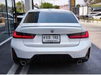 2023 BMW 320d M SPORT LCI สีขาว เลขไมล์เพียง 38,XXX KM รถสวยเดิม เจ้าของเดียว รูปที่ 14