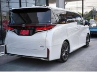 2024 TOYOTA VELLFIRE 2.5 Hybrid Z-Premier HEV E-FOUR สีขาว ภายในน้ำตาล เลขไมล์เพียง 500 KMใ รูปที่ 14