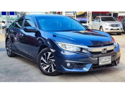 2017 Honda Civic FC 1.8EL ฟรีดาวน์ รูปที่ 15