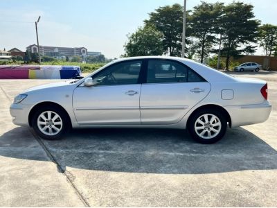 Camry ACV30 ตาเหยี่ยว รุ่น Top 2.4Q ปี 2003 สภาพดีมาก รถบ้านเจ้าของขายเอง รูปที่ 15