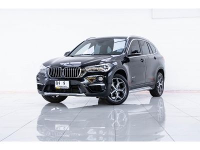 2018 BMW X1 1.5 sDrive 18i x-Line จอง 199 บาท ส่งบัตรประชาชน รู้ผลอนุมัติใน 1 ชั่วโมง รูปที่ 15