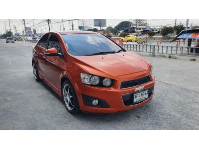 2014 Chevrolet Sonic 1.6 LTZ  Sedan TOP ผ่อนเพียง 3,xxx เท่านั้น รูปที่ 15