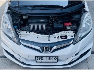 2012 HONDA JAZZ 1.5V เครดิตดีฟรีดาวน์ รูปที่ 15