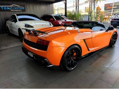 2012 LAMBORGHINI GALLARDO LP 570-4 SPYDER PERFORMANTE 5.2L V10 รูปที่ 15