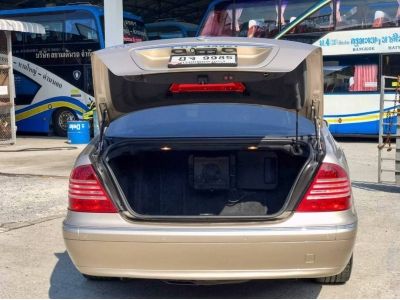 2003 BENZ S-CLASS, S280 LONG WHEELBASE โฉม W220 รถนำเข้า รูปที่ 15