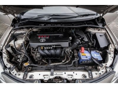 TOYOTA COROLLA ALTIS 1.6E vvti เบนซิน LPG รถบ้านแท้ โครงสร้างเดิมๆ เครื่องทน ฟรีบริการส่งมอบรถถึงบ้าน รูปที่ 15