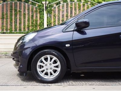 HONDA BRIO AMAZE 1.2V ปี 2013เกียร์AUTOสภาพนางฟ้า รูปที่ 15