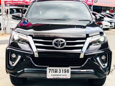 2017 Toyota Fortuner 2.4V เครดิตฟรีดาวน์ รูปที่ 15