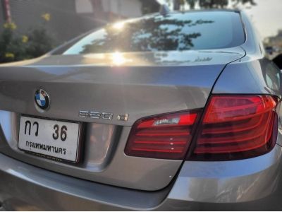 Bmw Series5 520D ปี 2015 LCI รูปที่ 15