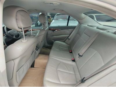 2006 Mercedes-Benz 1.8 E 200 Kompressor W211 ELEGANCE รูปที่ 15