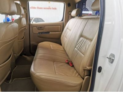 2010 TOYOTA HILUX VIGO, 2.5 E DOUBLE CAB PRERUNNER รูปที่ 15