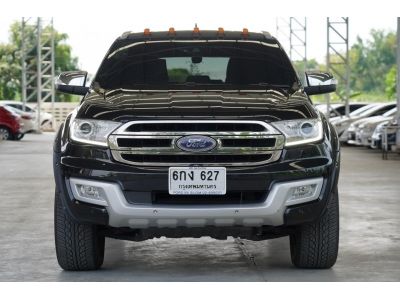 ขาย 2016จด17 ford everest 3.2  4wd titanium สีดำ รูปที่ 15