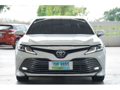 ขาย  2019 tt.camry 2.5 G สีขาว (165/V42) รูปที่ 15