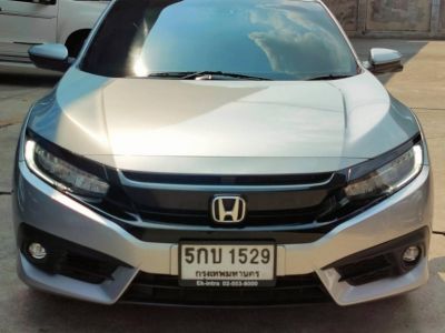 2016 Honda Civic FC 1.5 Rs Turbo เครดิตดีฟรีดาวน์ รูปที่ 15