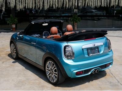 2016 Mini Cooper S 2.0 Convertible F57 รูปที่ 15