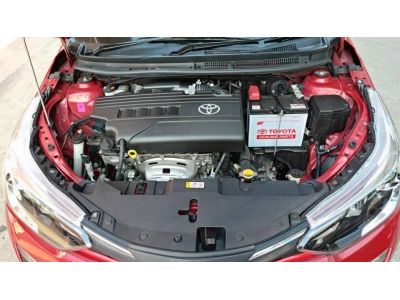 2018 Toyota Yaris 1.2 G plus TOP เครดิตดีฟรีดาวน์ รูปที่ 15