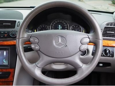 MERCEDES-BENZ E200 1.8 ELEGANCE LIMITED EDITION NGT (CBU) ปี 2007 รูปที่ 15