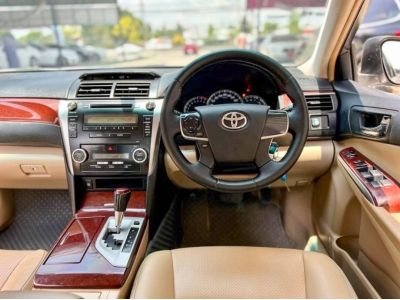 2013 TOYOTA CAMRY 2.0 G LPG เครดิตดีดาวน์ต่ำ รูปที่ 15