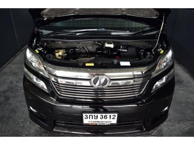 รถหรู ขายถูก Toyota  Vellfire ปี13 2.4 ZG  Package Minorchange Topสุด รูปที่ 15