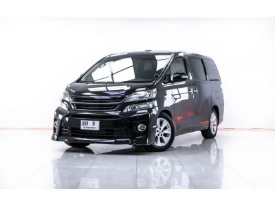 2010  TOYOTA VELLFIRE 3.5 V6  ผ่อน 9,039 บาท 12 เดือนแรก รูปที่ 15