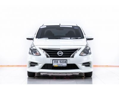 2017 NISSAN  ALMERA 1.2 E SPORT  ผ่อน 2,842 บาท 12 เดือนแรก รูปที่ 15