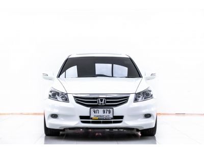 2013 HONDA  ACCORD 2.0 JAPAN SUNROOF ผ่อน 4,436 บาท 12 เดือนแรก รูปที่ 15