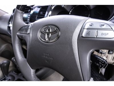 2012 TOYOTA FORTUNER  3.0 V 4WD  ผ่อน 6,029 บาท 12 เดือนแรก รูปที่ 15