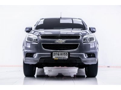 2013 CHEVROLET TRAILBLAZER  2.5 LT เกียร์ธรรมดา MT  ผ่อน 4,253 บาท 12 เดือนแรก รูปที่ 15