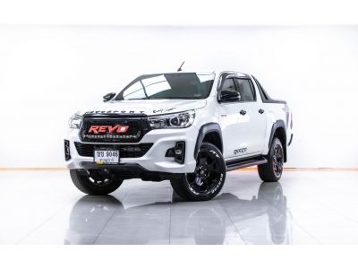 2020 TOYOTA HILUX REVO 2.4 ROCCO 4RD เกียร์ออโต้ AT  ผ่อน 7,425 บาท 12 เดือนแรก รูปที่ 15